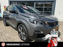 Grijs Gebruikt 2021 Peugeot 3008 GT-line SUV | € 25.945 (Iets duurder)
