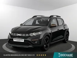 Noir nacré (zwart mica) Nieuw 2025 Dacia Sandero Extreme Hatchback | € 24.600 (Eerlijke prijs)