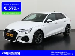 Wit Gebruikt 2021 Audi A3 Sportback e-tron S-Line Sedan | € 28.895 (Eerlijke prijs)