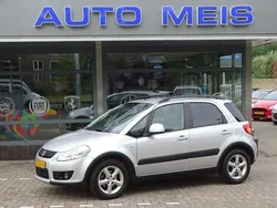 Grijs Gebruikt 2008 Suzuki SX4 Comfort MPV | € 3.795 (Eerlijke prijs)