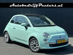 Groen Gebruikt 2014 Fiat 500 Lounge Hatchback | € 6.950 (Eerlijke prijs)