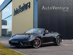 Zwart, metallic lak Gebruikt 2021 Porsche 911 Carrera S Cabriolet Cabriolet | € 154.950 (Eerlijke prijs)