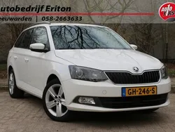 Wit Gebruikt 2015 Skoda Fabia First Edition Stationwagen | € 5.995 (Eerlijke prijs)