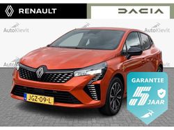 Oranje Nieuw 2025 Renault Clio V Techno Hatchback | € 27.950 (Eerlijke prijs)