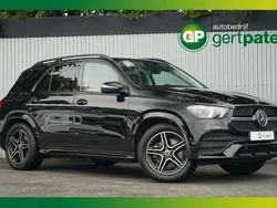 Zwart Gebruikt 2021 Mercedes GLE350 AMG line SUV | € 61.900 (Iets duurder)