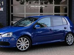 Blauw Gebruikt 2007 VW Golf V R Hatchback | € 17.950