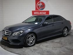 Grijs Gebruikt 2014 Mercedes E200 AMG line Sedan | € 18.950 (Eerlijke prijs)