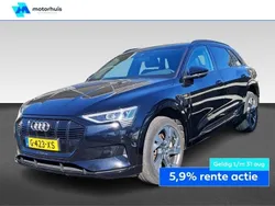 Zwart Gebruikt 2019 Audi e-tron Advanced SUV | € 26.375 (Goede deal)