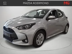 Stormy silver metallic (licht zilver) Gebruikt 2023 Mazda 2 Hatchback | € 21.950 (Goede deal)