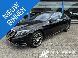 Zwart Gebruikt 2015 Mercedes S500 Prestige Sedan | € 41.900 (Duur)