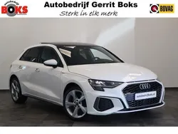 Wit Gebruikt 2022 Audi A3 Sportback S-Line Hatchback | € 30.950 (Eerlijke prijs)