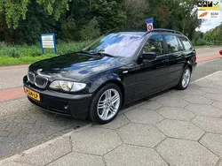 Zwart Gebruikt 2002 BMW 330 Stationwagen | € 5.950