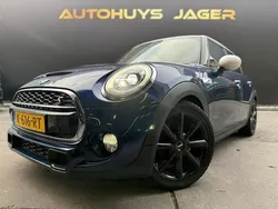 Blauw Gebruikt 2015 Mini Cooper S Pepper Hatchback | € 13.499 (Goede deal)