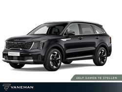 Zwart Nieuw 2025 Kia Sorento SUV | € 52.695