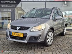 Grijs Gebruikt 2010 Suzuki SX4 Comfort MPV | € 9.400 (Eerlijke prijs)