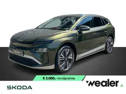 Groen Nieuw 2026 Skoda Enyaq iV Selection SUV | € 48.840 (Eerlijke prijs)