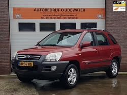 Rood Gebruikt 2006 Kia Sportage Comfort SUV | € 4.995 (Eerlijke prijs)