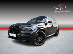 Zwart Gebruikt 2022 BMW X5 M Sport SUV | € 68.950 (Eerlijke prijs)