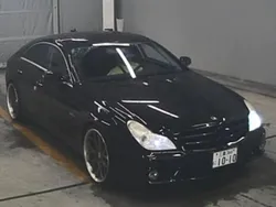 Zwart Gebruikt 2008 Mercedes CLS500 Sedan | € 19.950