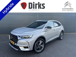 Grijs, metallic lak Gebruikt 2022 DS Automobiles DS7 Crossback Rivoli SUV | € 34.945 (Eerlijke prijs)