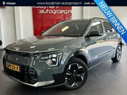 City scape green Gebruikt 2024 Kia e-Niro Advance SUV | € 32.950 (Super prijs)