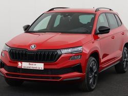 Rood Gebruikt 2024 Skoda Karoq SportLine SUV | € 36.995