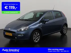 Blauw Gebruikt 2018 Fiat Punto Hatchback | € 9.450 (Iets duurder)