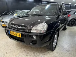 Zwart Gebruikt 2008 Hyundai Tucson SUV | € 5.750 (Duur)