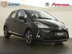 Zwart Gebruikt 2018 Toyota Yaris Premium Hatchback | € 16.999 (Eerlijke prijs)