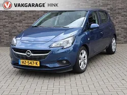 Blauw Gebruikt 2016 Opel Corsa Edition Hatchback | € 7.450 (Eerlijke prijs)