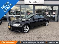 Zwart Gebruikt 2017 Audi A4 Design Stationwagen | € 19.745 (Super prijs)