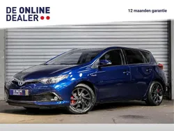 Blauw Gebruikt 2015 Toyota Auris Hybrid Hatchback | € 13.850 (Eerlijke prijs)