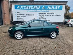 Groen Gebruikt 2002 Peugeot 206 Cabriolet | € 1.950 (Duur)