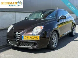 Zwart Gebruikt 2013 Alfa Romeo MiTo Distinctive Hatchback | € 5.900 (Goede deal)