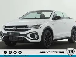 Wit Nieuw 2024 VW T-Roc Cabriolet R-line Cabriolet | € 54.940 (Goede deal)
