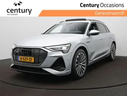 Grijs Gebruikt 2022 Audi e-tron Basis SUV | € 41.900 (Eerlijke prijs)