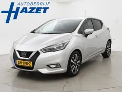 Grijs Gebruikt 2018 Nissan Micra N-Connecta Hatchback | € 10.750 (Eerlijke prijs)