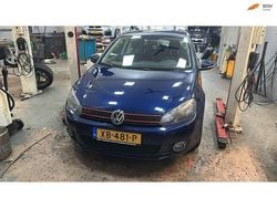 Blauw Gebruikt 2011 VW Golf VI GTI Hatchback | € 3.999 (Goede deal)