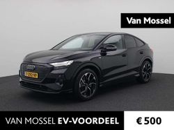 Zwart Gebruikt 2023 Audi Q4 Sportback e-tron Design SUV | € 48.900 (Duur)