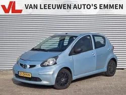 Blauw Gebruikt 2008 Toyota Aygo Hatchback | € 2.748 (Eerlijke prijs)
