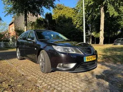 Zwart Gebruikt 2008 Saab 9-3 Stationwagen | € 21.750