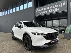 Wit Gebruikt 2023 Mazda CX-5 Homura-Line SUV | € 38.950 (Eerlijke prijs)