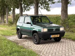 Groen Gebruikt 1998 Fiat Panda 4x4 Club Hatchback | € 7.945