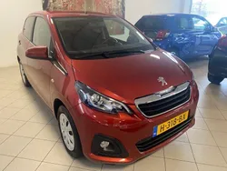 Rood Gebruikt 2020 Peugeot 108 Active Hatchback | € 10.950 (Eerlijke prijs)