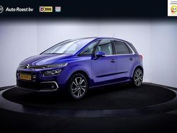 Blauw, metallic lak Gebruikt 2017 Citroën C4 Picasso Feel MPV | € 12.750 (Eerlijke prijs)