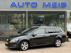 Zwart Gebruikt 2014 VW Golf VII Highline Stationwagen | € 8.295 (Eerlijke prijs)