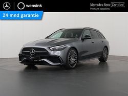 Grijs Gebruikt 2024 Mercedes C180 AMG line Stationwagen | € 49.850 (Duur)