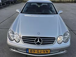 Zilver Gebruikt 2006 Mercedes CLK200 Avantgarde Coupé | € 5.000 (Super prijs)
