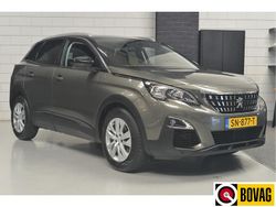 Grijs Gebruikt 2018 Peugeot 3008 SUV | € 13.750 (Eerlijke prijs)