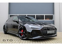 Zwart Gebruikt 2020 Audi RS6 Design Stationwagen | € 104.950 (Super prijs)